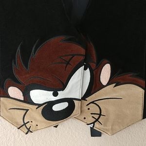 Women's Taz vest. Suede